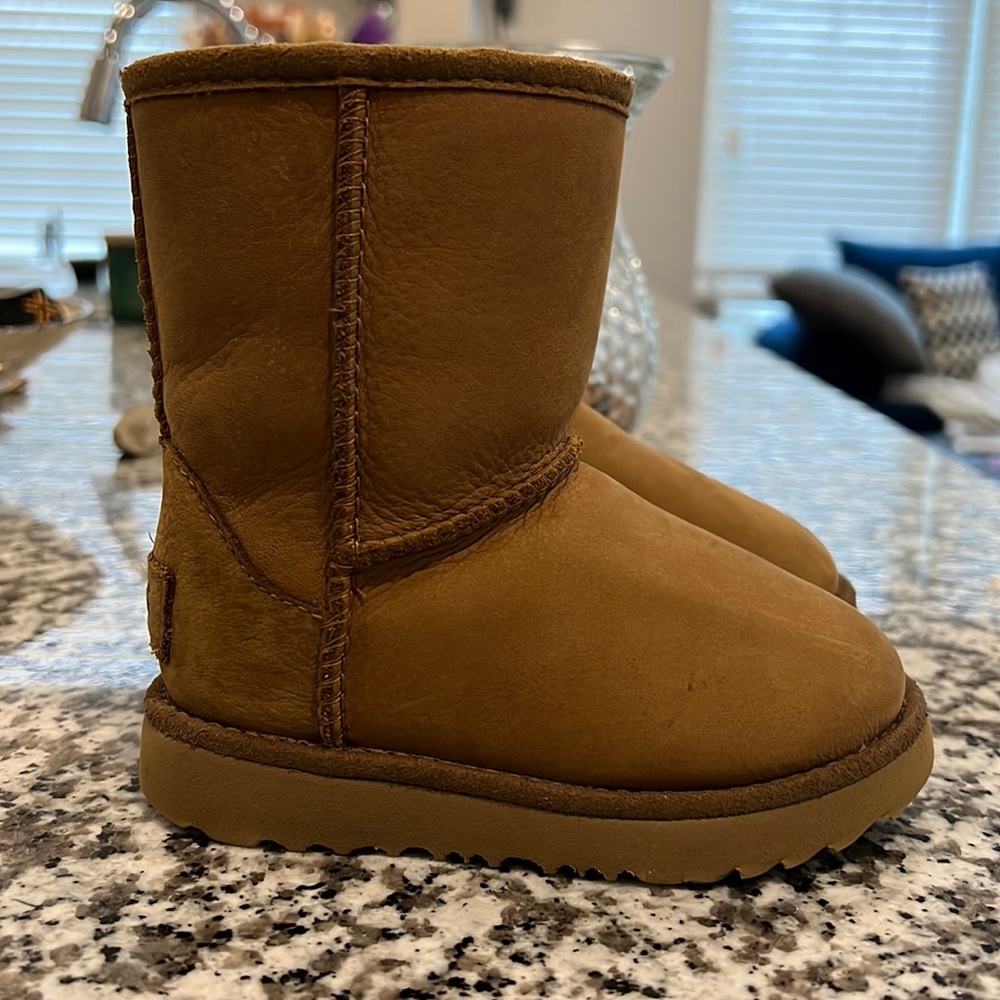 Classic Short II Water Resistant Genuine Shearling Boot